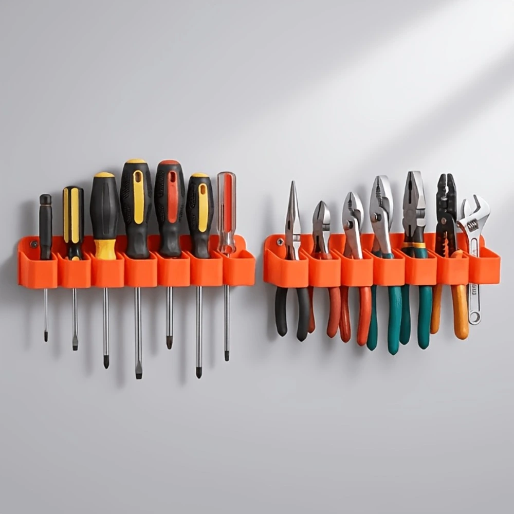Workshop Tools Shelf - 2개입 벽걸이형 공구 보관 랙, 차고