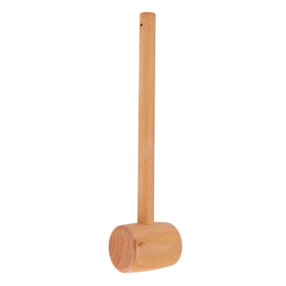 Mallet Wood Carving - 단단한 나무로 만든 목재 망치 손상