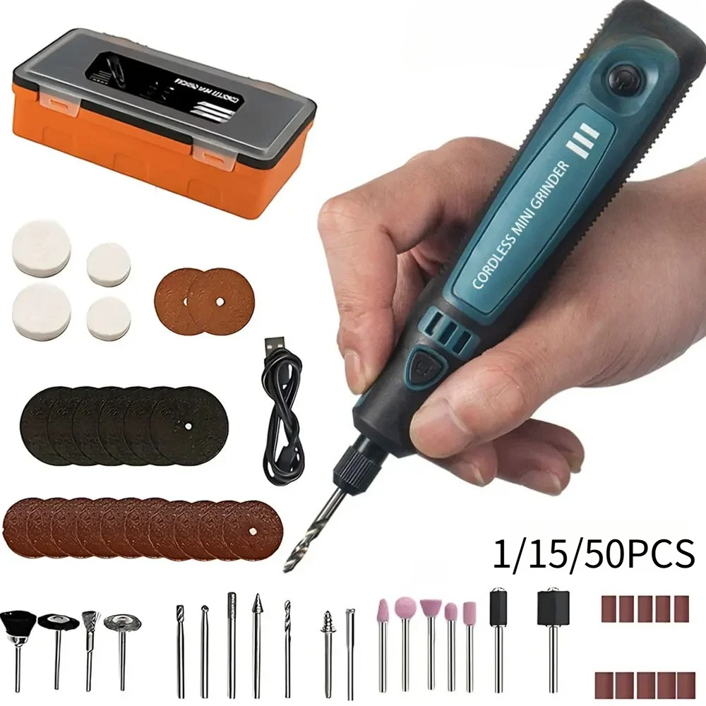 Workshop Tools For Carpentry - USB 무선 전기 그라인더 휴대용 조각