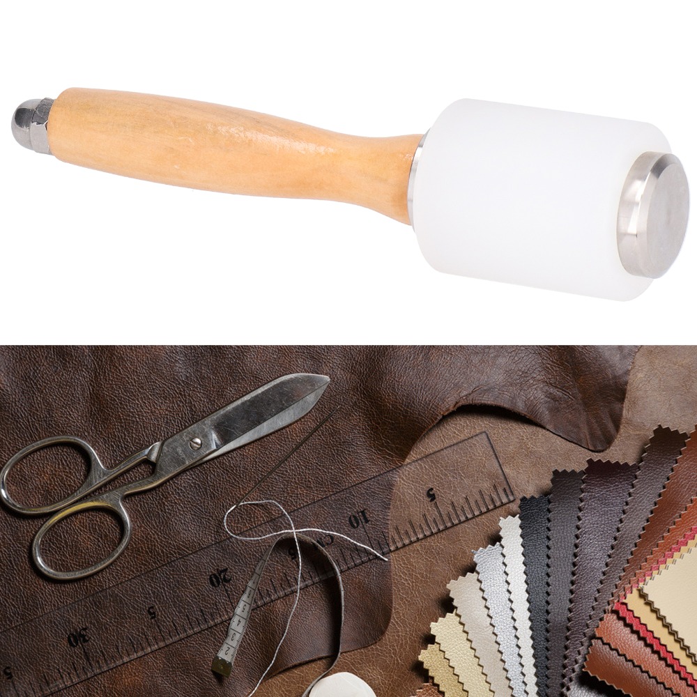 Mallet Wood Carving - 다양한 재질의 가죽 조각 망치, 다양한