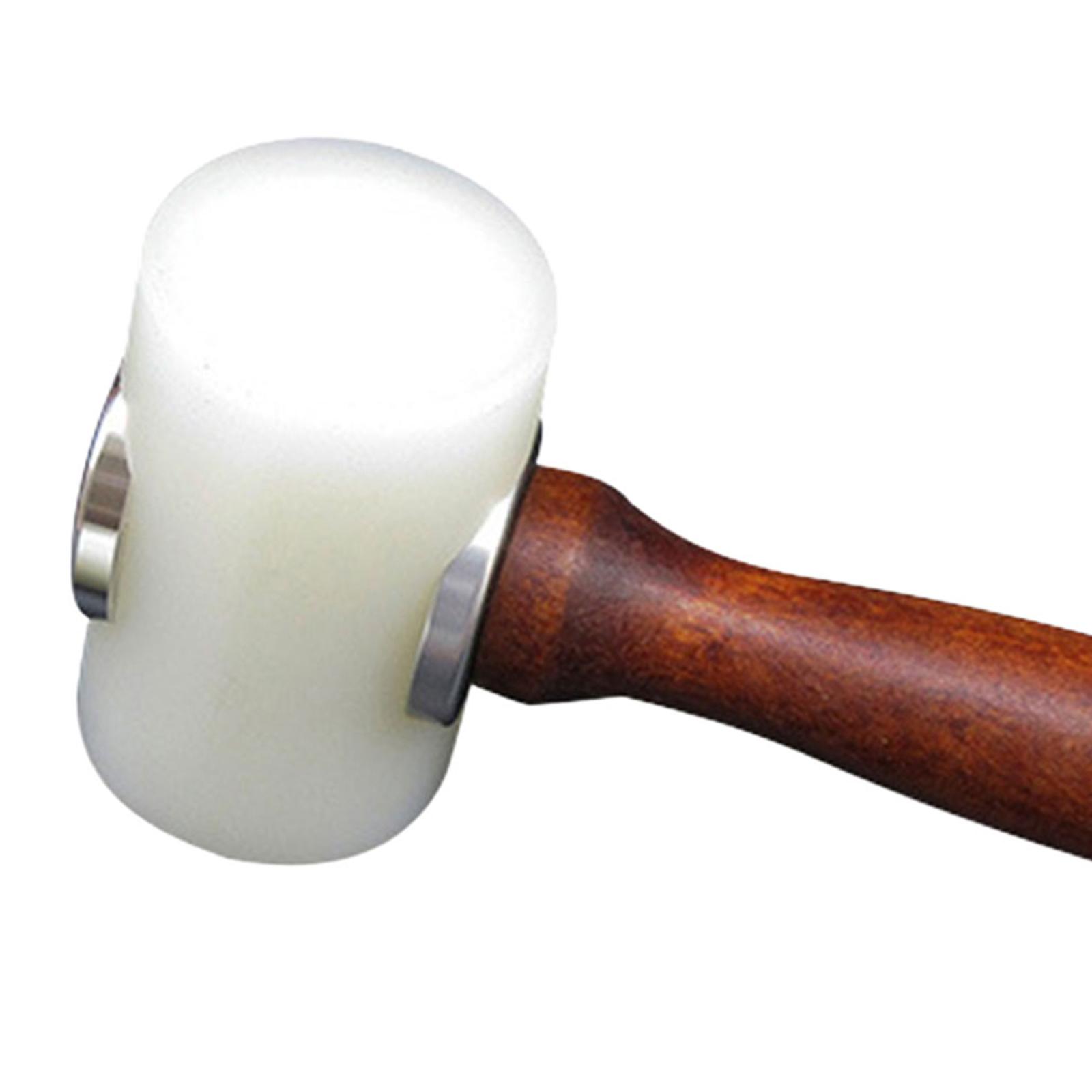 Mallet Wood Carving - 가죽 조각 망치 가죽 스탬핑 용품