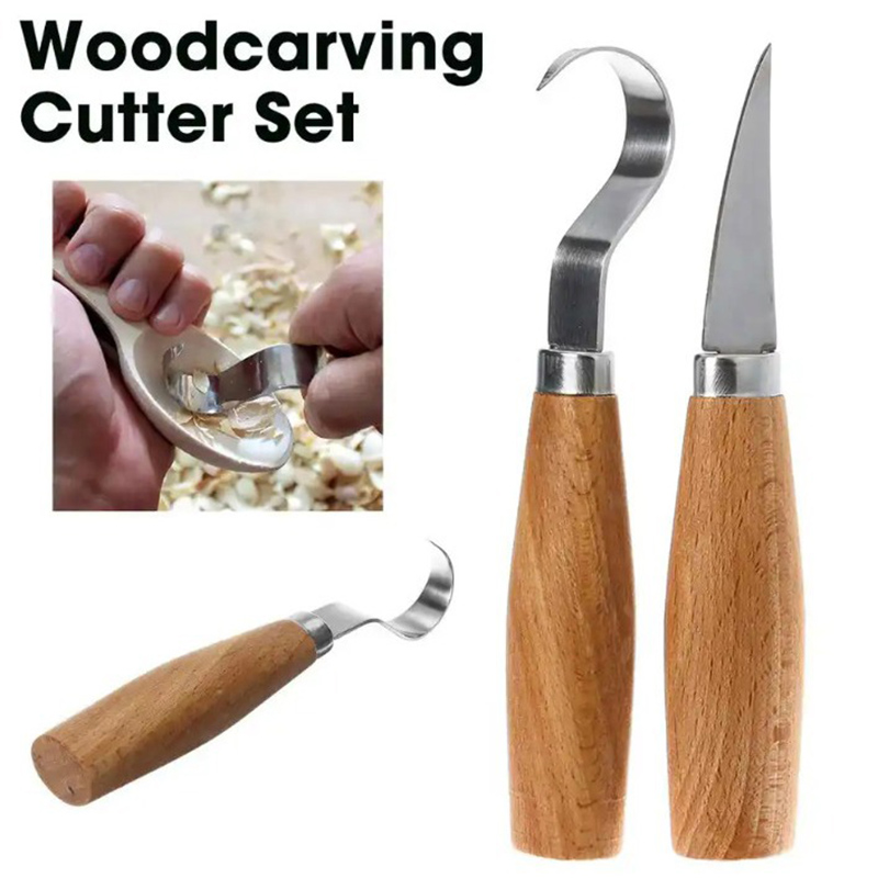 Workshop Tools For Carpentry - 목공 조각칼, 치즐, 훅 나이프, 조각