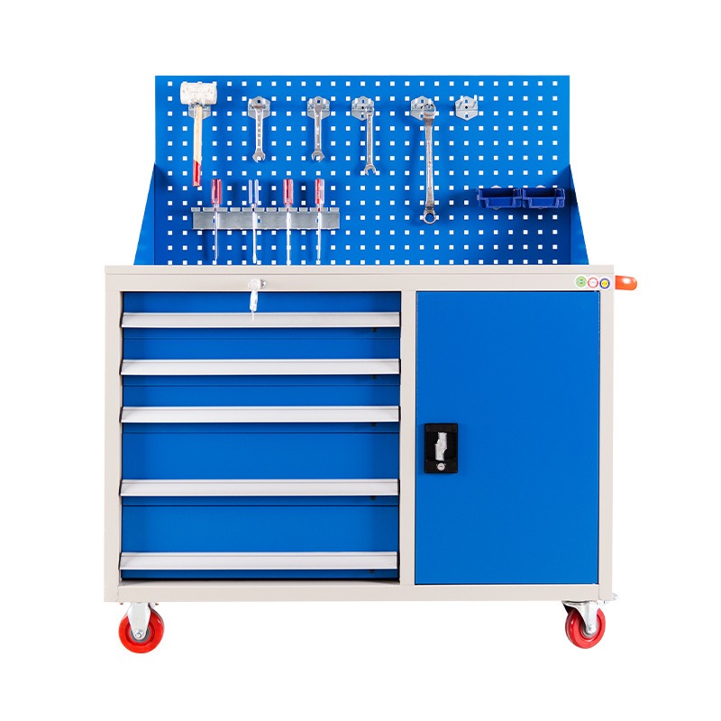 Workshop Tools Shelf - 산업용 다용도 서랍형 공구 보관 캐비닛