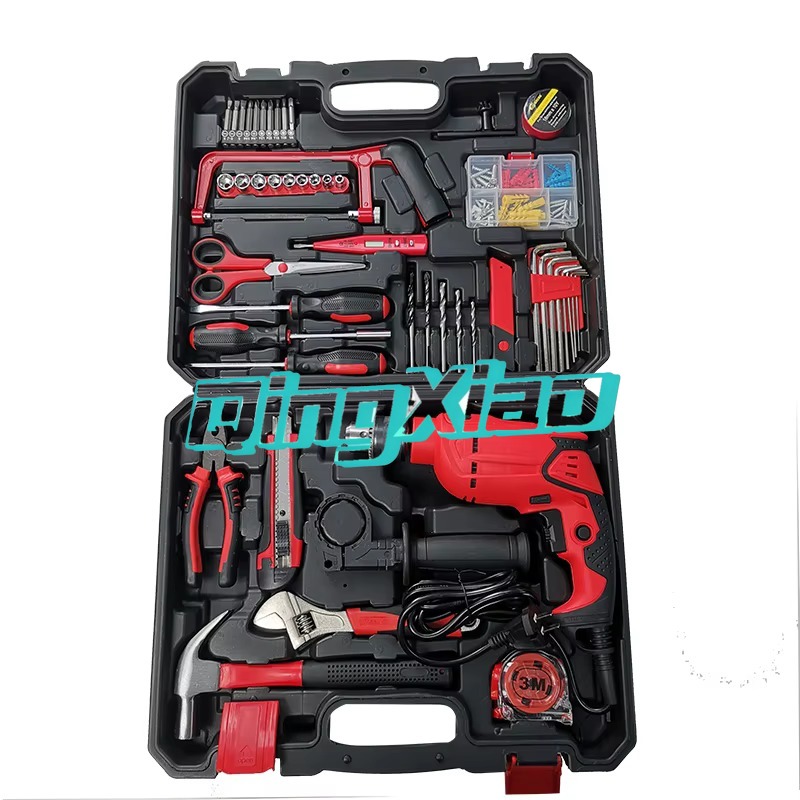 Hand Tools Maintenance Workshop - 118종 수공구 세트 전동 드릴 포함
