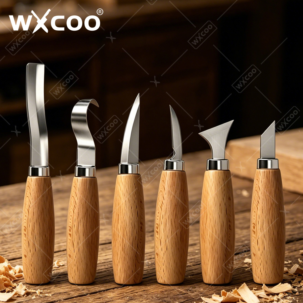 Workshop Tools For Carpentry - WXCOO 인체공학적 목공 조각용 훅 치즐