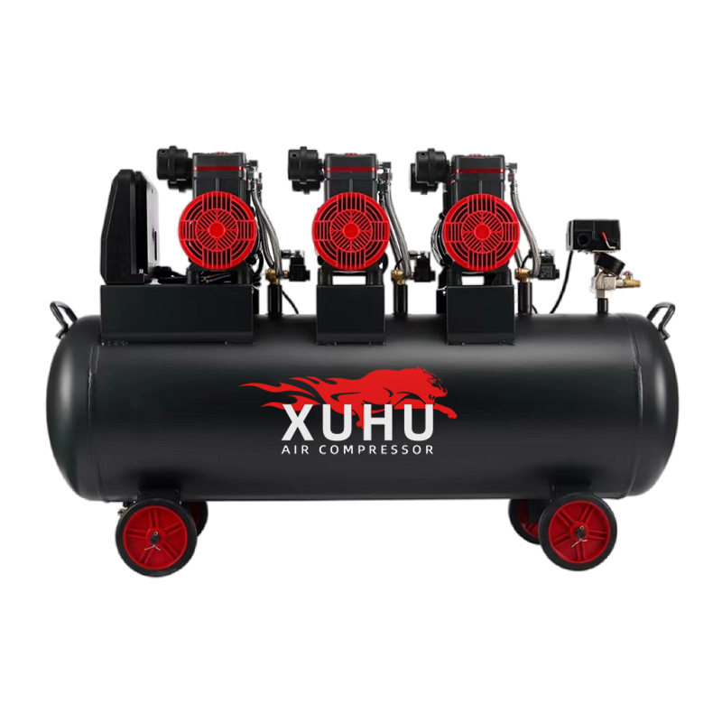 Hand Tools Maintenance Workshop - 100L 무소음 오일프리 에어 컴프레서 6HP