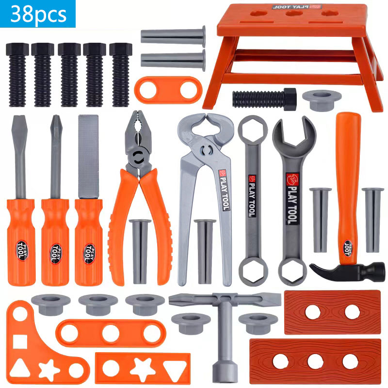 38개/39개/42개 장난감 공구 상자 세트, 전동 장 - Tools Workshop Kids 리뷰 및 가격