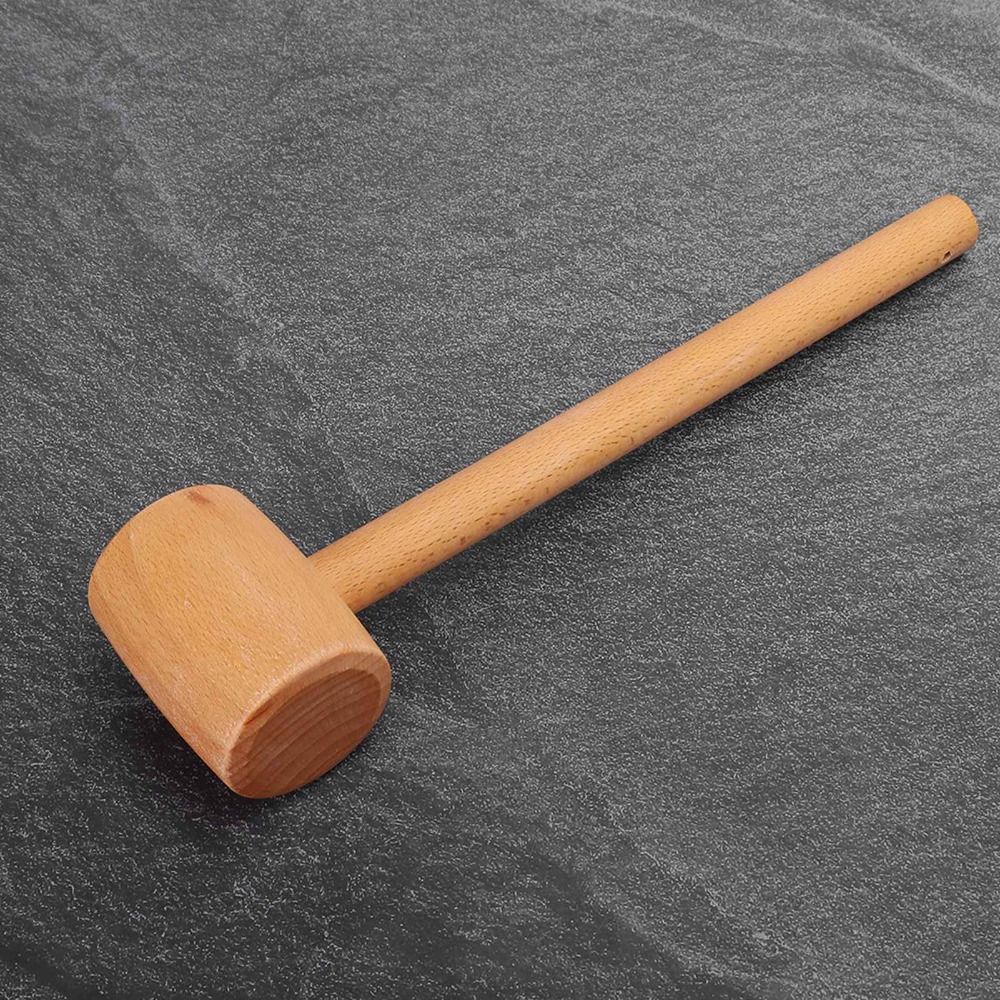 견고한 원목으로 만든 망치, 손으로 만든 비치 나무 망 - Mallet Wood Carving 리뷰 및 가격