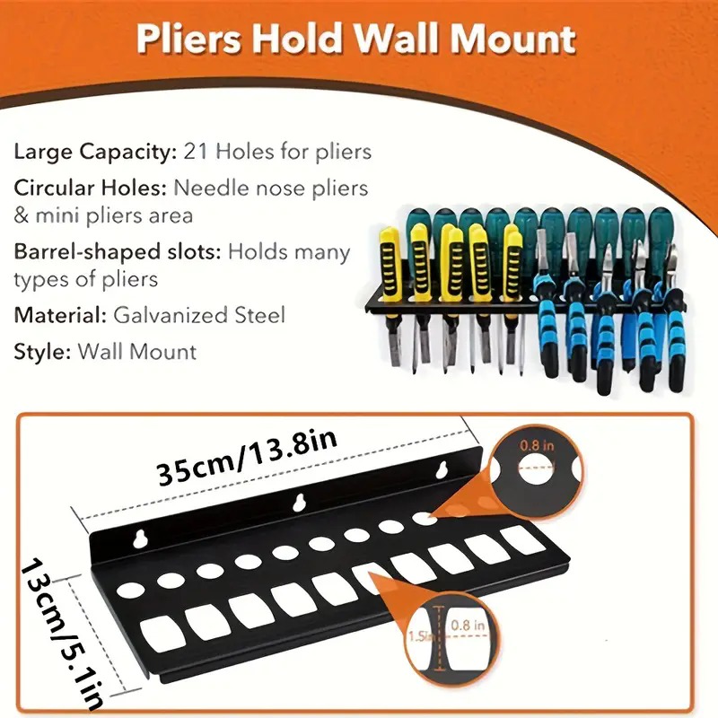 벽걸이 자동차 수리 공구 보관 랙 정리대, 드라이버,  - Workshop Tools Shelf 리뷰 및 가격