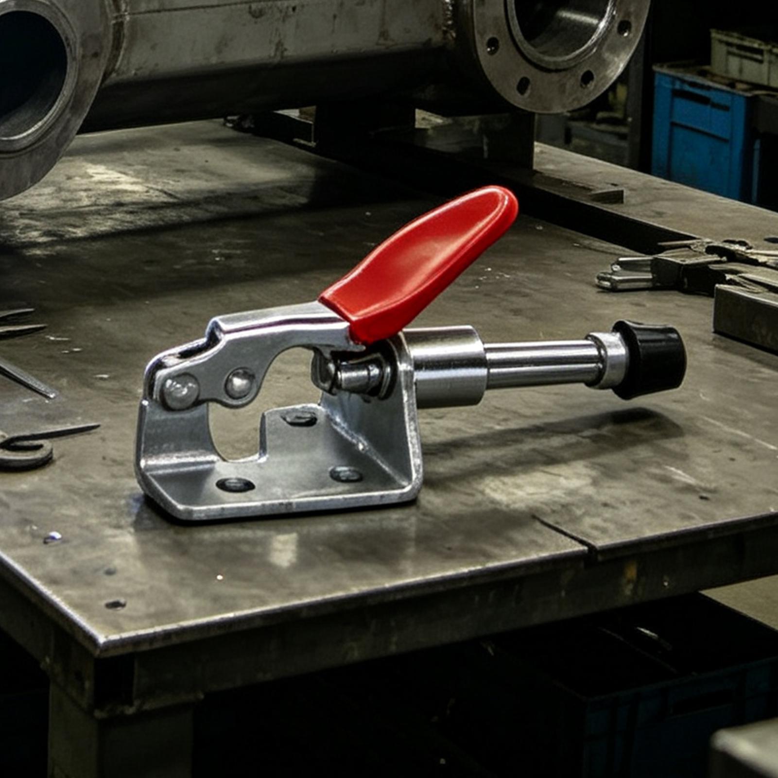 수평 토글 클램프 45kg 고하중 푸시풀 도구, 작업장 - Tools For Metal Workshop 리뷰 및 가격