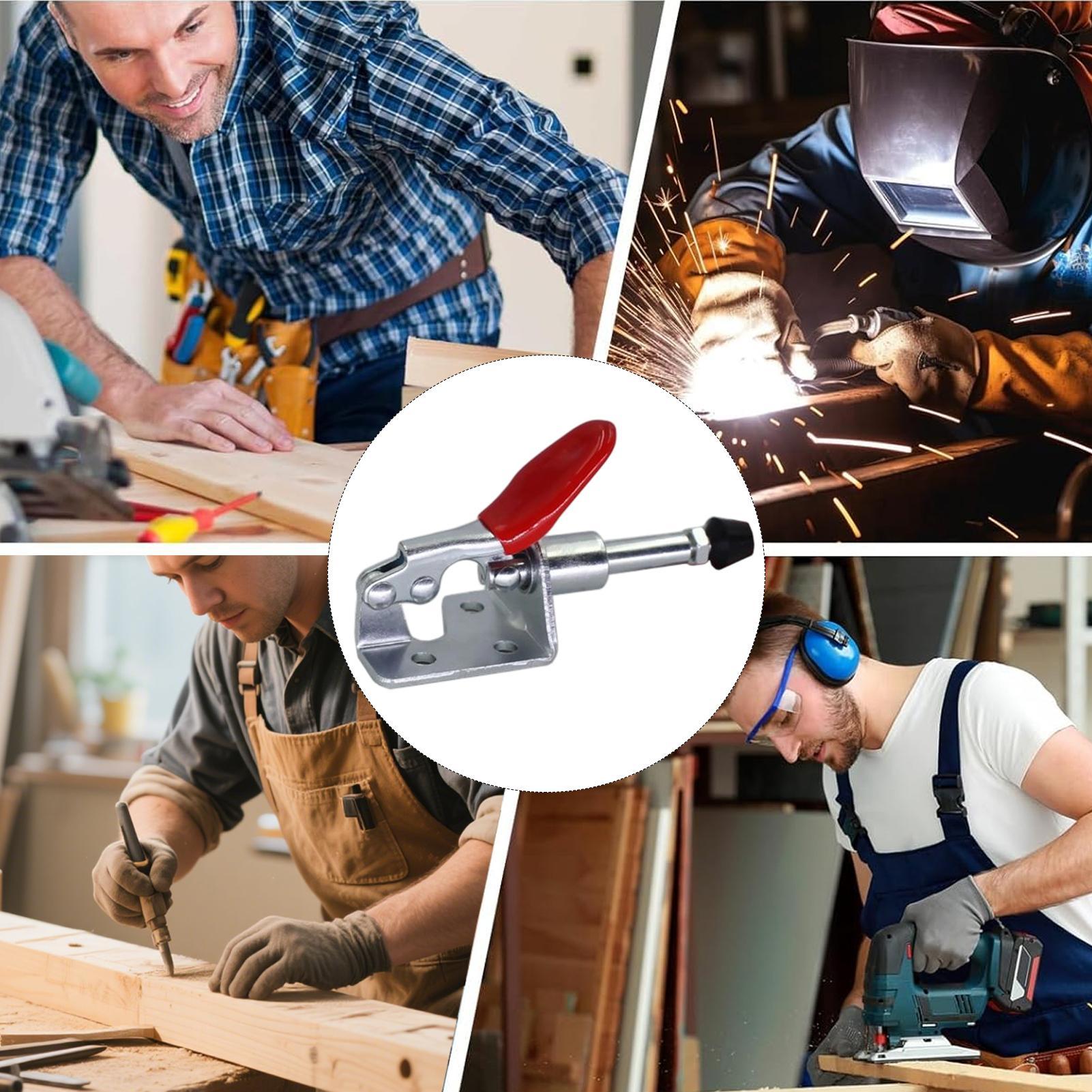 수평 토글 클램프 45kg 고하중 푸시풀 도구, 작업장 - Tools For Metal Workshop 리뷰 및 가격