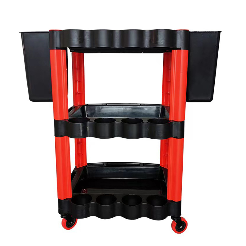 자동차 수리 WashTool 보관 자동차 3 단 트롤리 - Workshop Tools Shelf 리뷰 및 가격