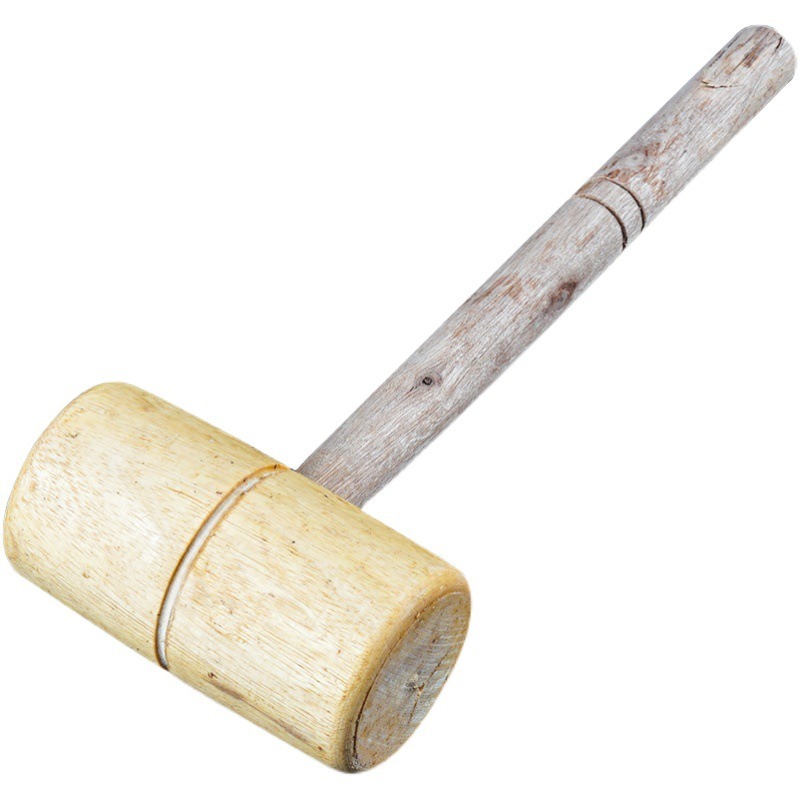 손잡이가 있는 나무 망치, 목공용 원목 조각 망치 - Mallet Wood Carving 리뷰 및 가격