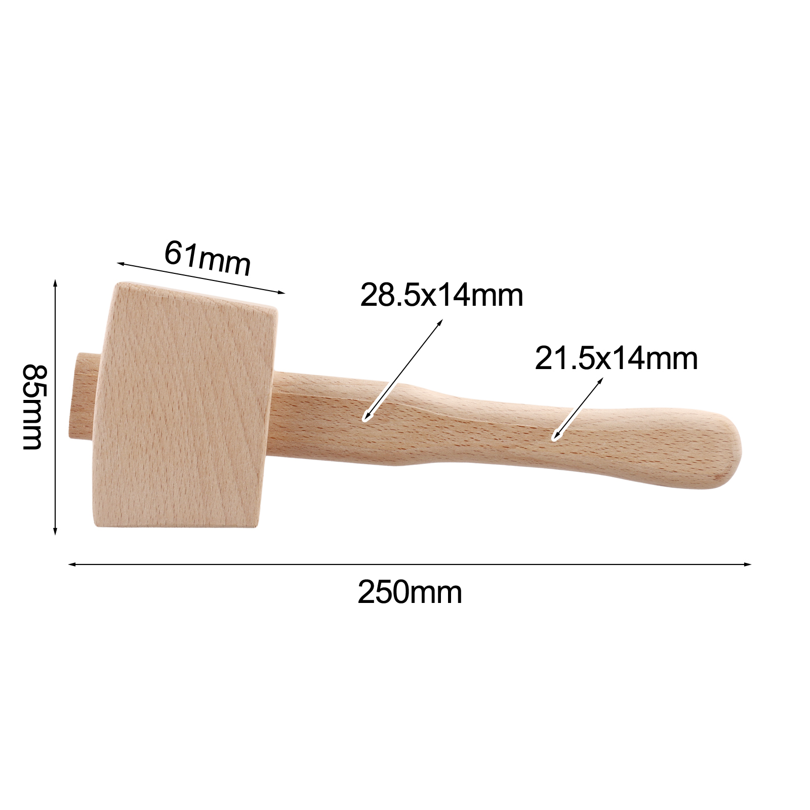 28.5*14mm 목공용 망치 설치 조립 목공 도구 조 - Mallet Wood Carving 리뷰 및 가격