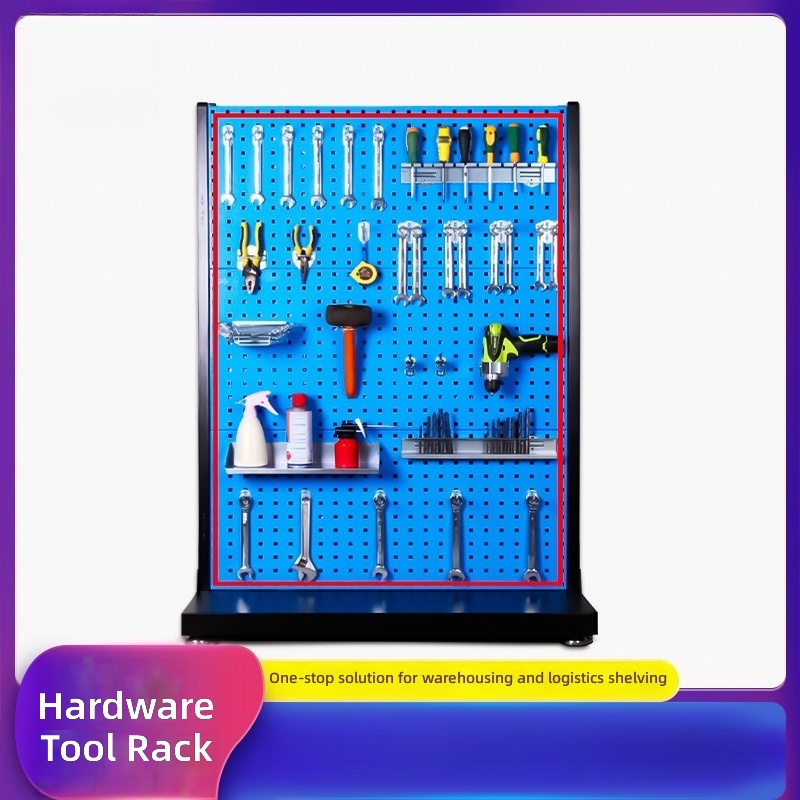 양면 공구 보관 선반, 나사 정리대, 벽걸이형 페그보드 - Workshop Tools Shelf 리뷰 및 가격