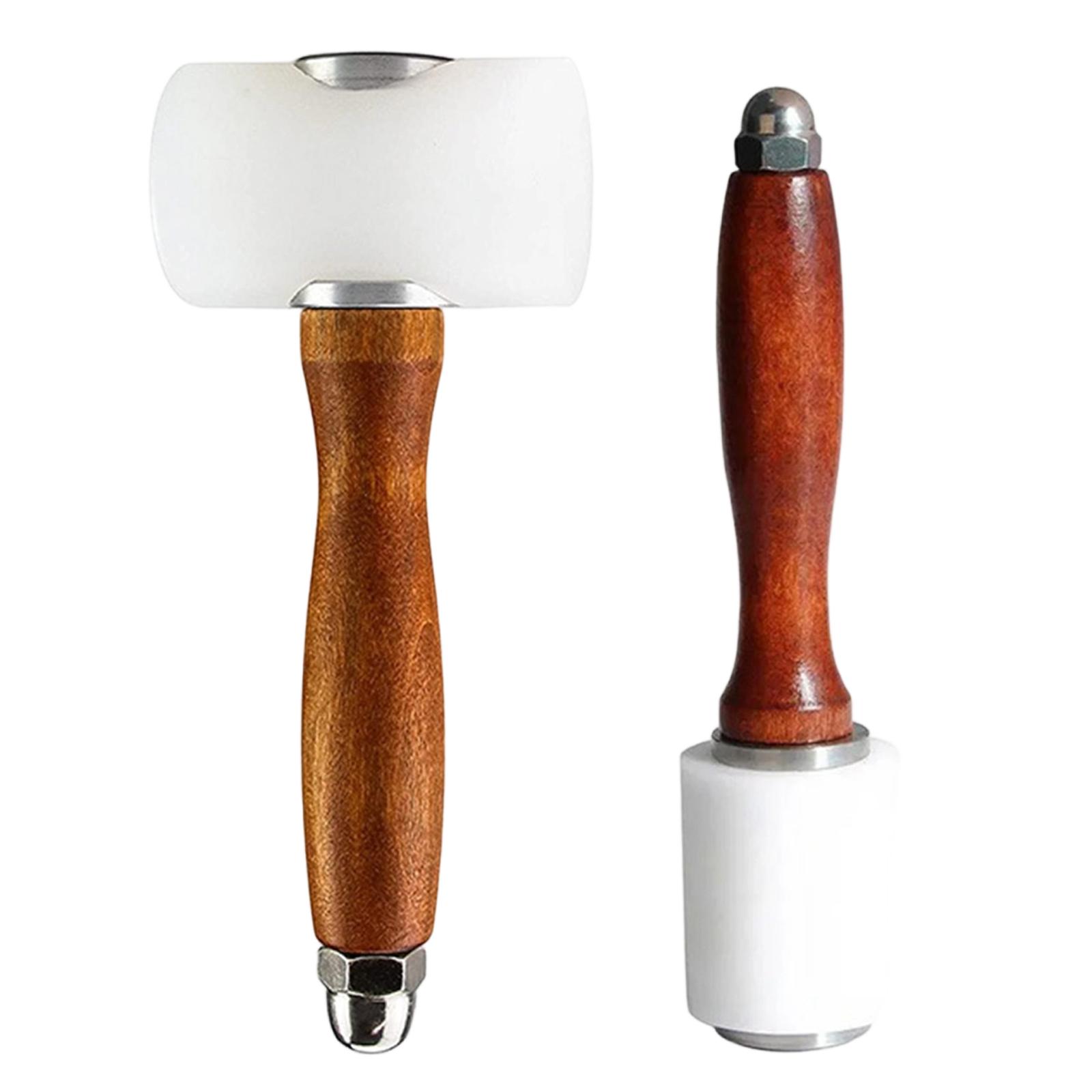 가죽 조각 망치 DIY 프로젝트 조각을 위한 견고한 가 - Mallet Wood Carving 리뷰 및 가격