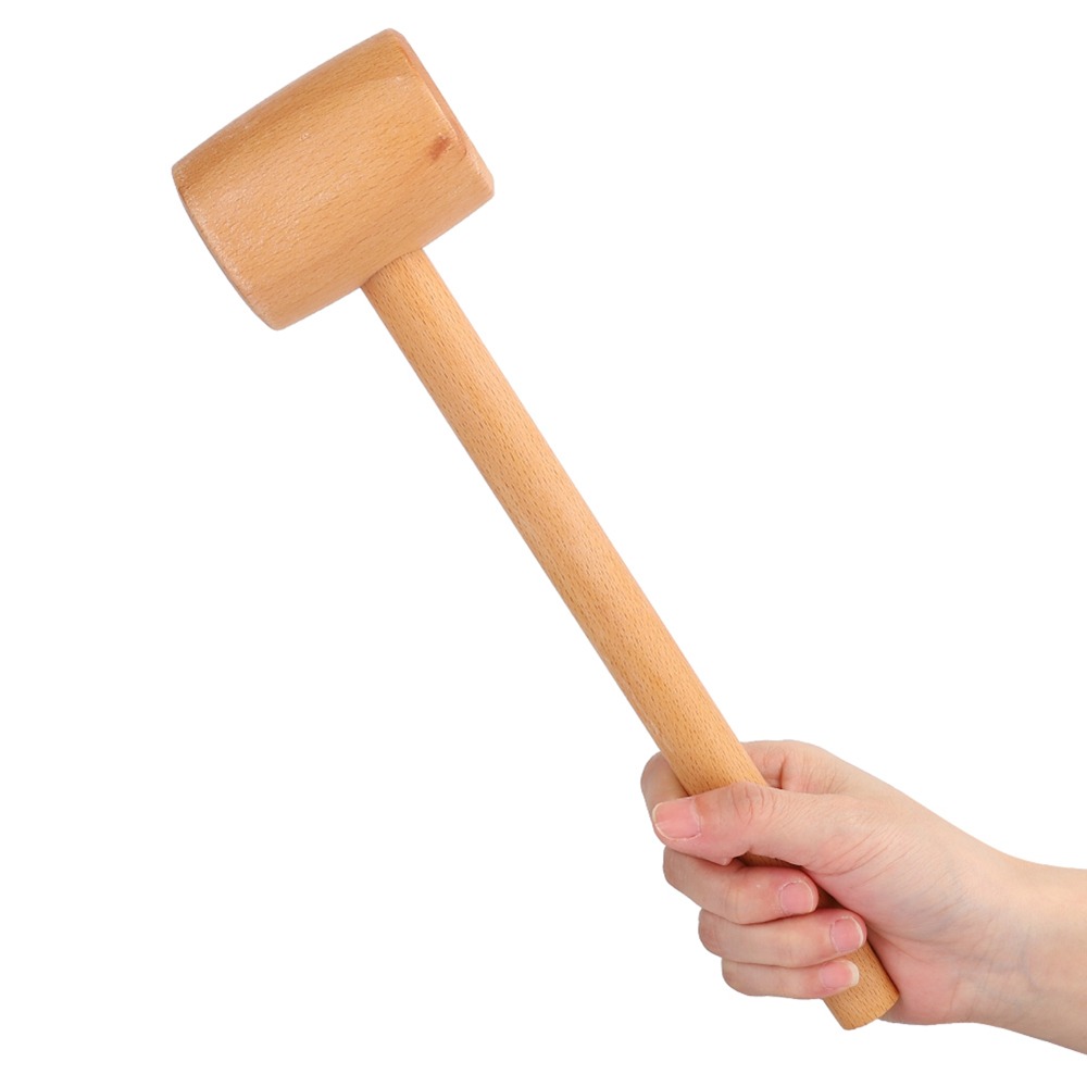 단단한 나무로 만든 목재 망치 손상 없는 타격용 수제  - Mallet Wood Carving 리뷰 및 가격