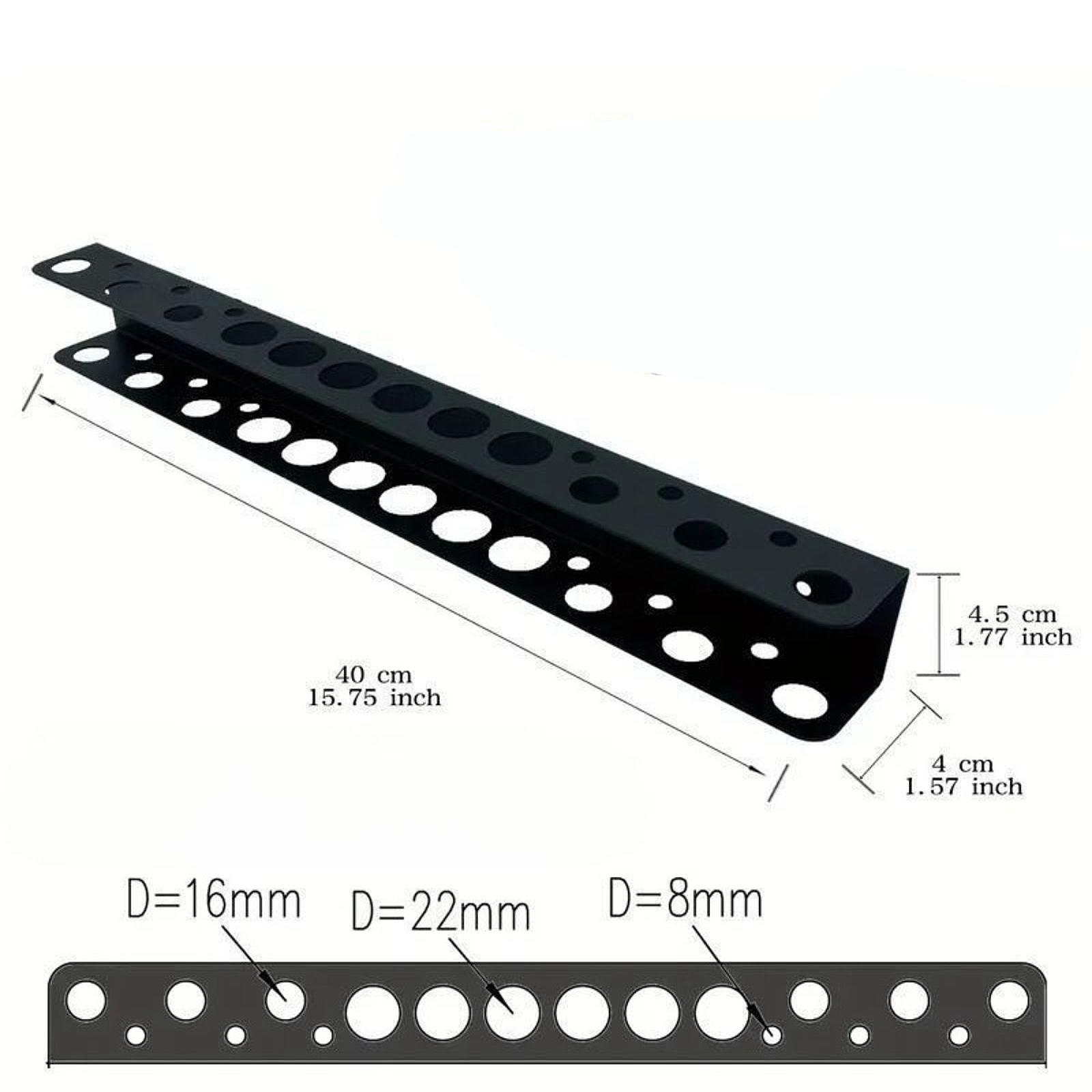 벽걸이형 드라이버 홀더 다용도 공간 절약형 공예용 공구 - Workshop Tools Shelf 리뷰 및 가격