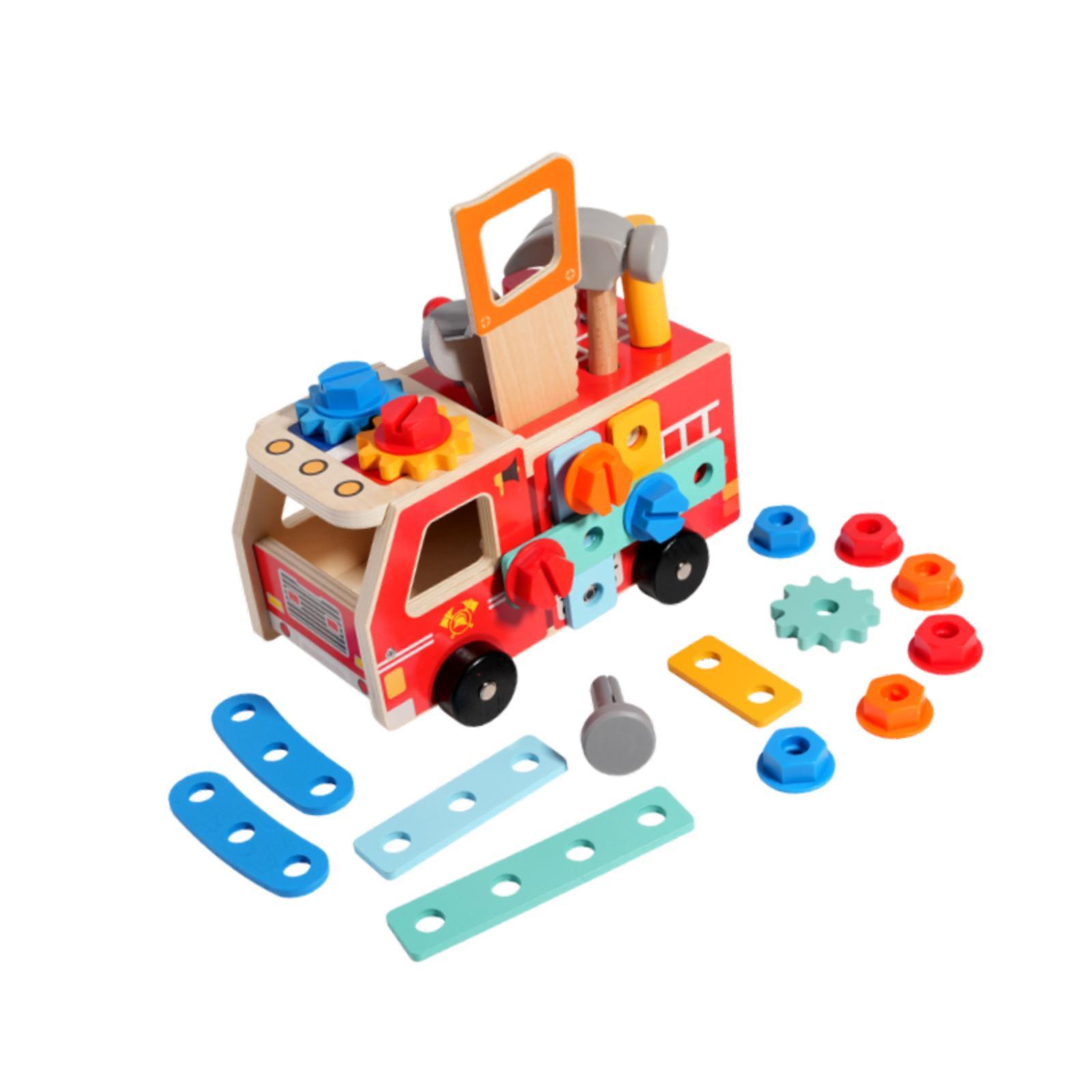 어린이용 나무 공구 세트, STEM 워크숍, 조립 놀이 - Tools Workshop Kids 리뷰 및 가격