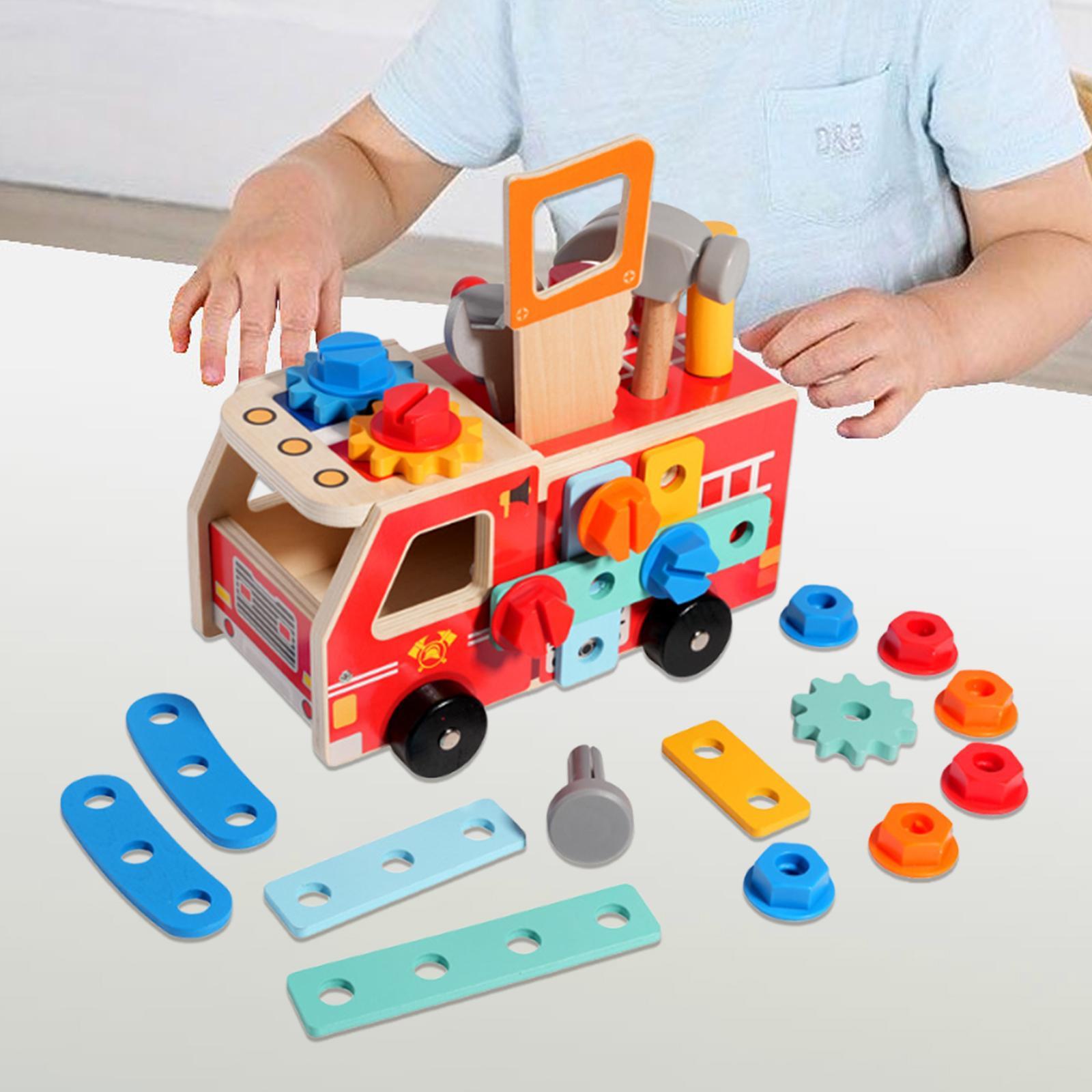 어린이용 나무 공구 세트, STEM 워크숍, 조립 놀이 - Tools Workshop Kids 리뷰 및 가격