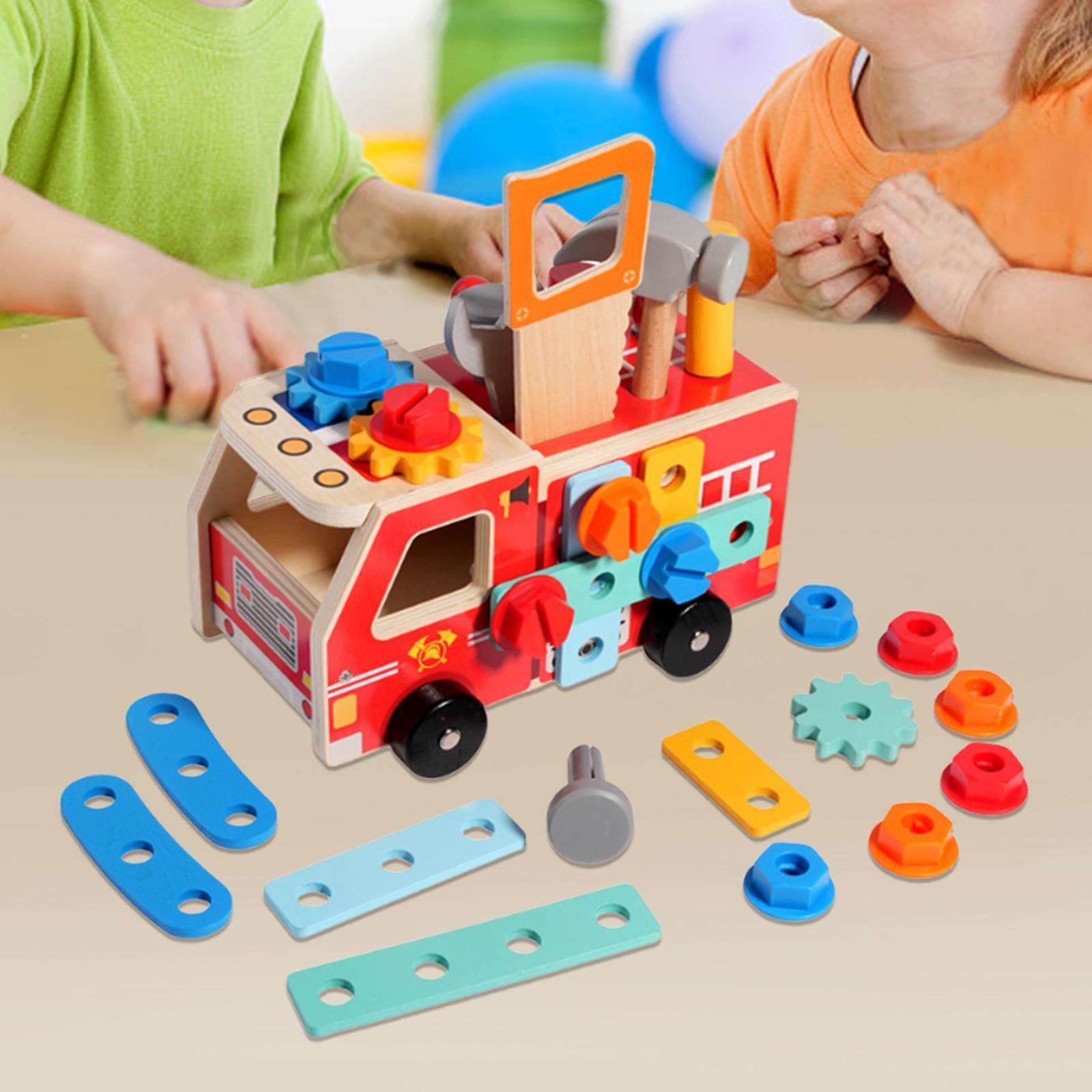 어린이용 나무 공구 세트, STEM 워크숍, 조립 놀이 - Tools Workshop Kids 리뷰 및 가격
