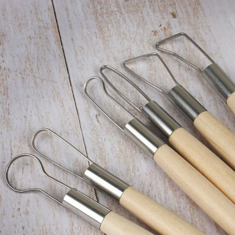 6 Pcs 강철 후프 금형 스크레이퍼 폴리머 클레이 기 - Workshop Tools For Carpentry 리뷰 및 가격