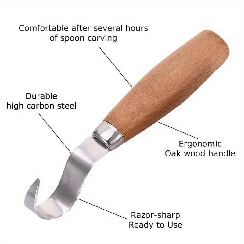 목공 조각칼, 치즐, 훅 나이프, 조각 도구, 인체공학 - Workshop Tools For Carpentry 리뷰 및 가격