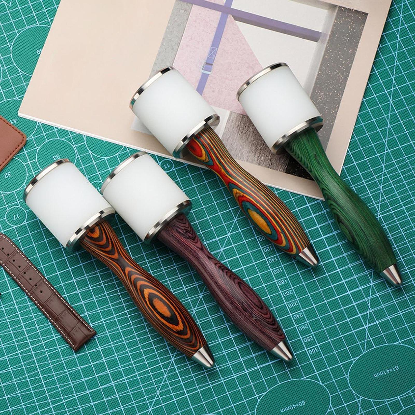 가죽 조각 망치 수제 가죽 공예 용품용 가죽 공예 망치 - Mallet Wood Carving 리뷰 및 가격