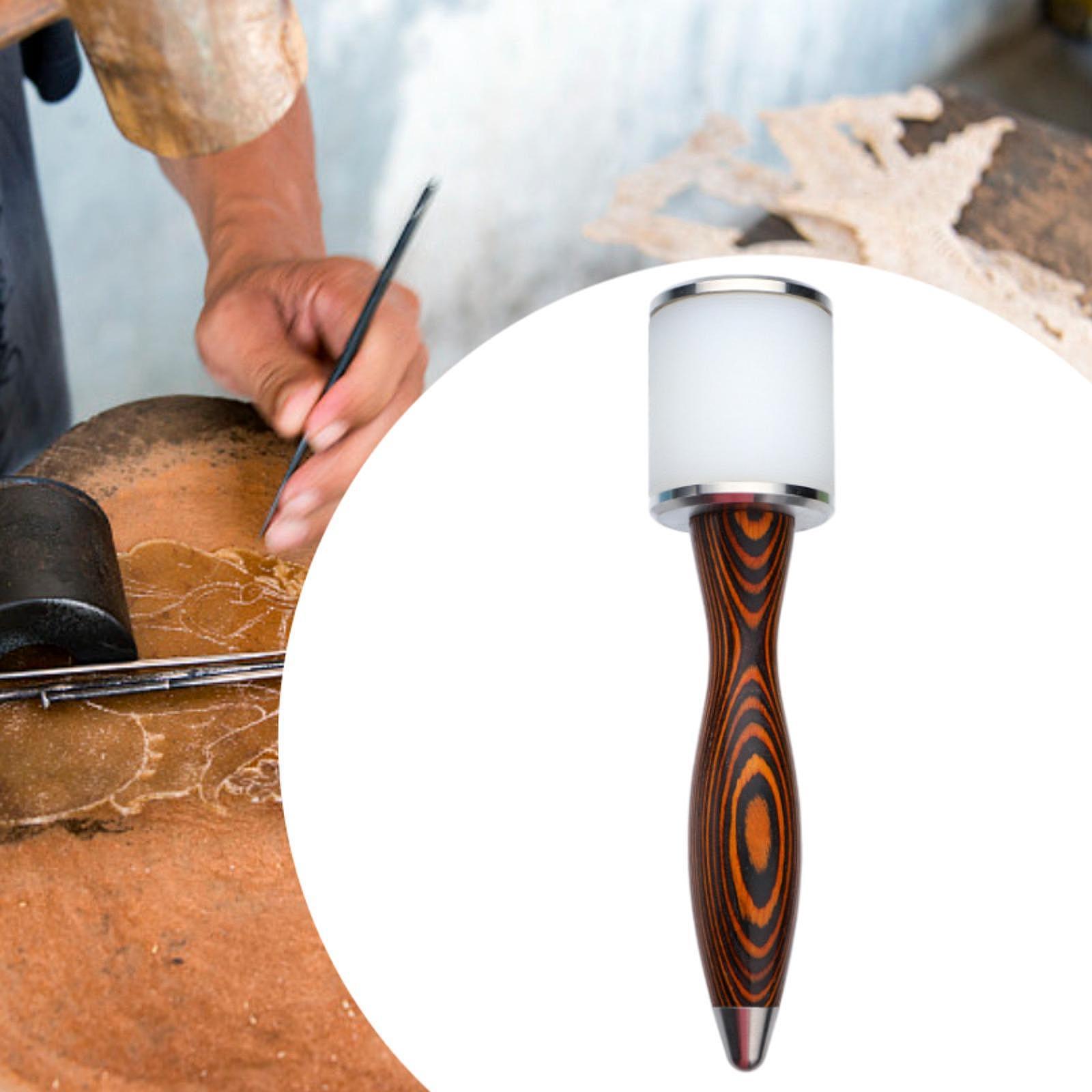 가죽 조각 망치 수제 가죽 공예 용품용 가죽 공예 망치 - Mallet Wood Carving 리뷰 및 가격