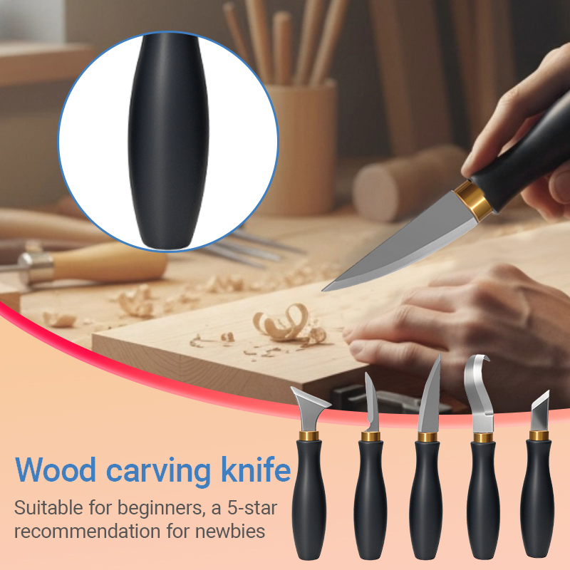 초보자를 위한 5개 세트 목각 도구 블랙 프로스트 플라 - Workshop Tools For Carpentry 리뷰 및 가격