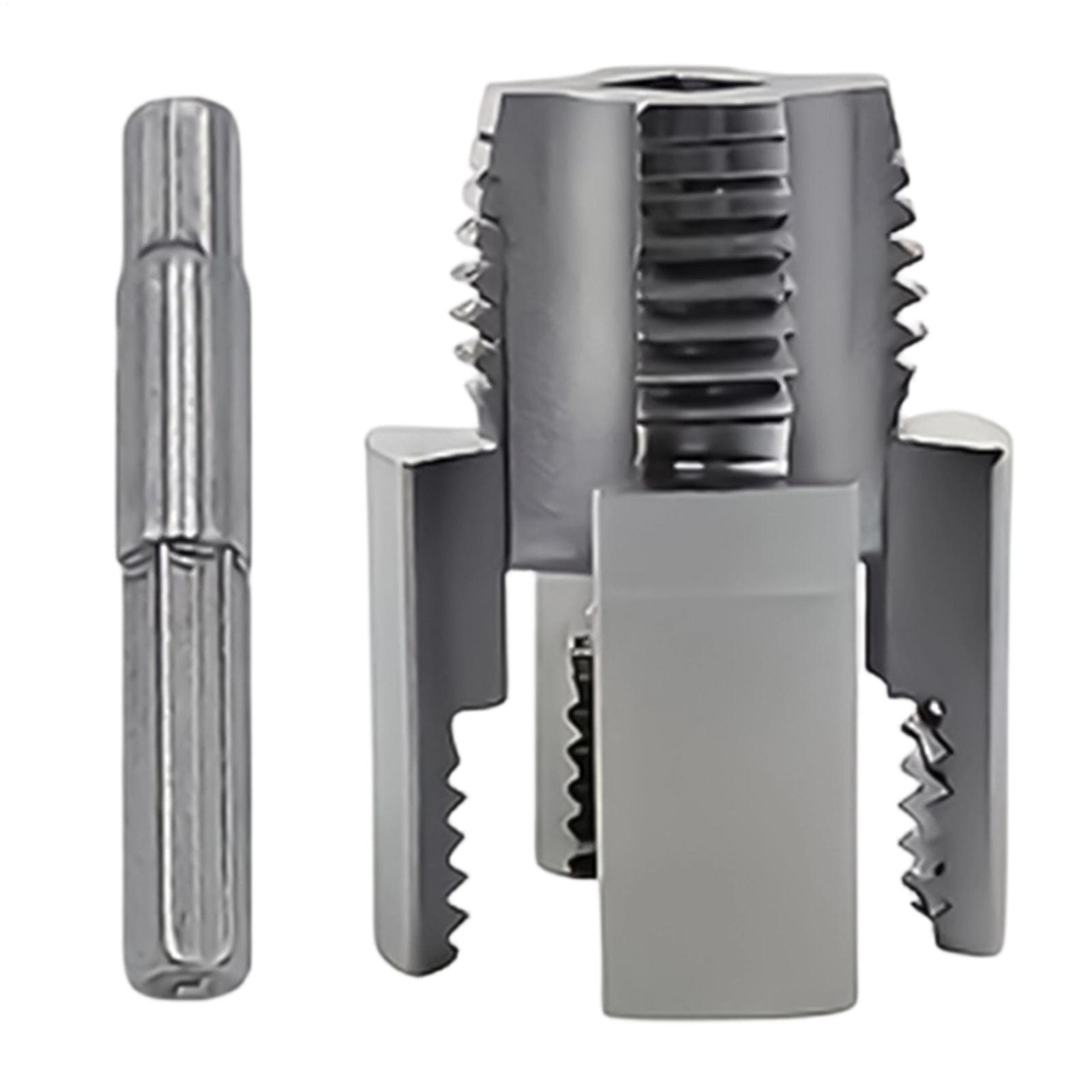 PVC 파이프 나사 절단 키트, 다양한 크기의 내/외부 - Tools For Metal Workshop 리뷰 및 가격