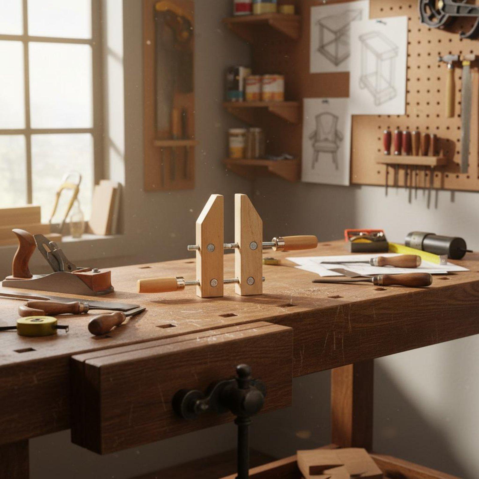 다용도 조절식 클램프(스틸 나사 포함) 목공 작업장 및 - Workshop Tools For Carpentry 리뷰 및 가격