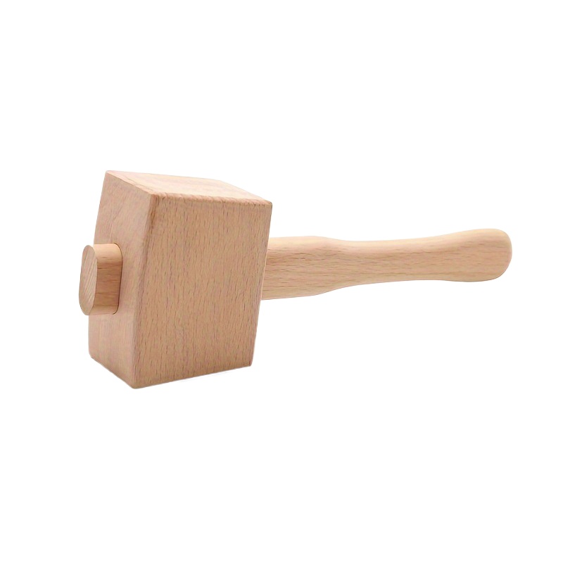 1Pc DIY 가죽 너도밤나무 원목 목공 망치 목수 도 - Mallet Wood Carving 리뷰 및 가격