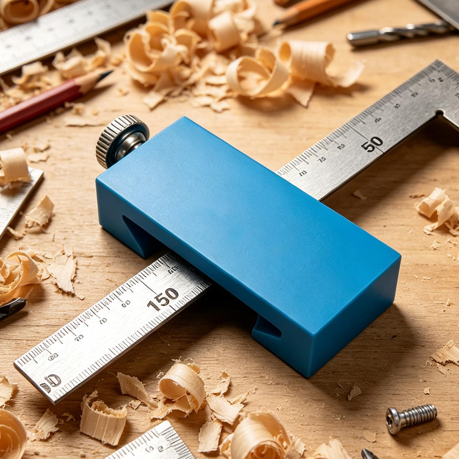 목공 도구 목공 자 측정용 스크라이빙 포지셔닝 블록 목 - Workshop Tools For Carpentry 리뷰 및 가격
