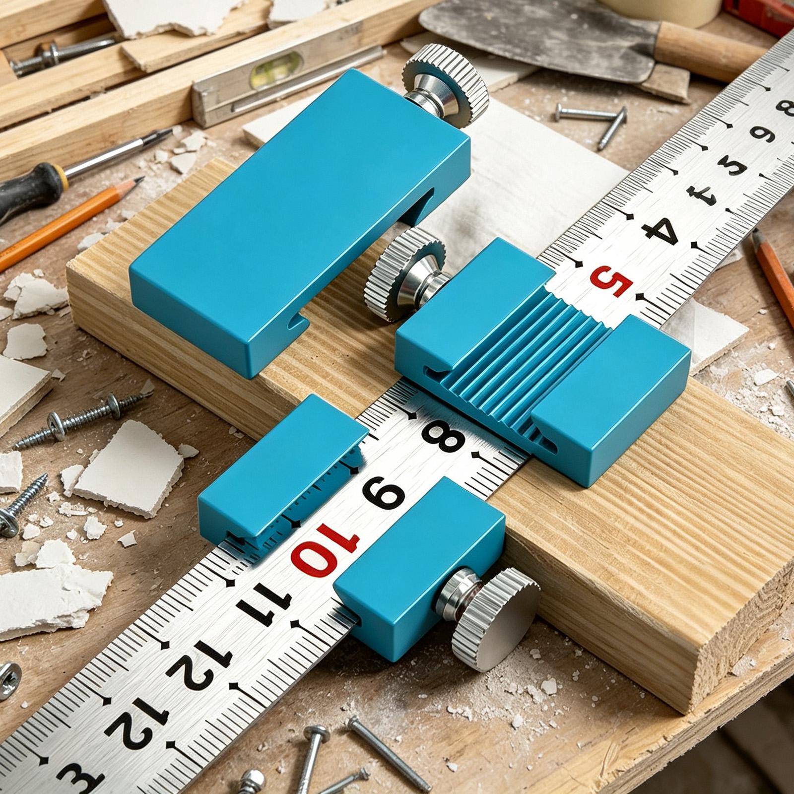 목공 도구 목공 자 측정용 스크라이빙 포지셔닝 블록 목 - Workshop Tools For Carpentry 리뷰 및 가격