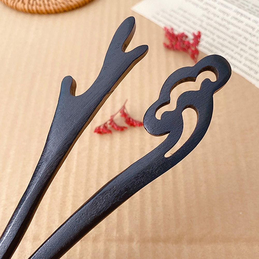 레트로 스타일 수제 조각 헤어 케어 헤어 액세서리 젓가 - Workshop Tools For Carpentry 리뷰 및 가격