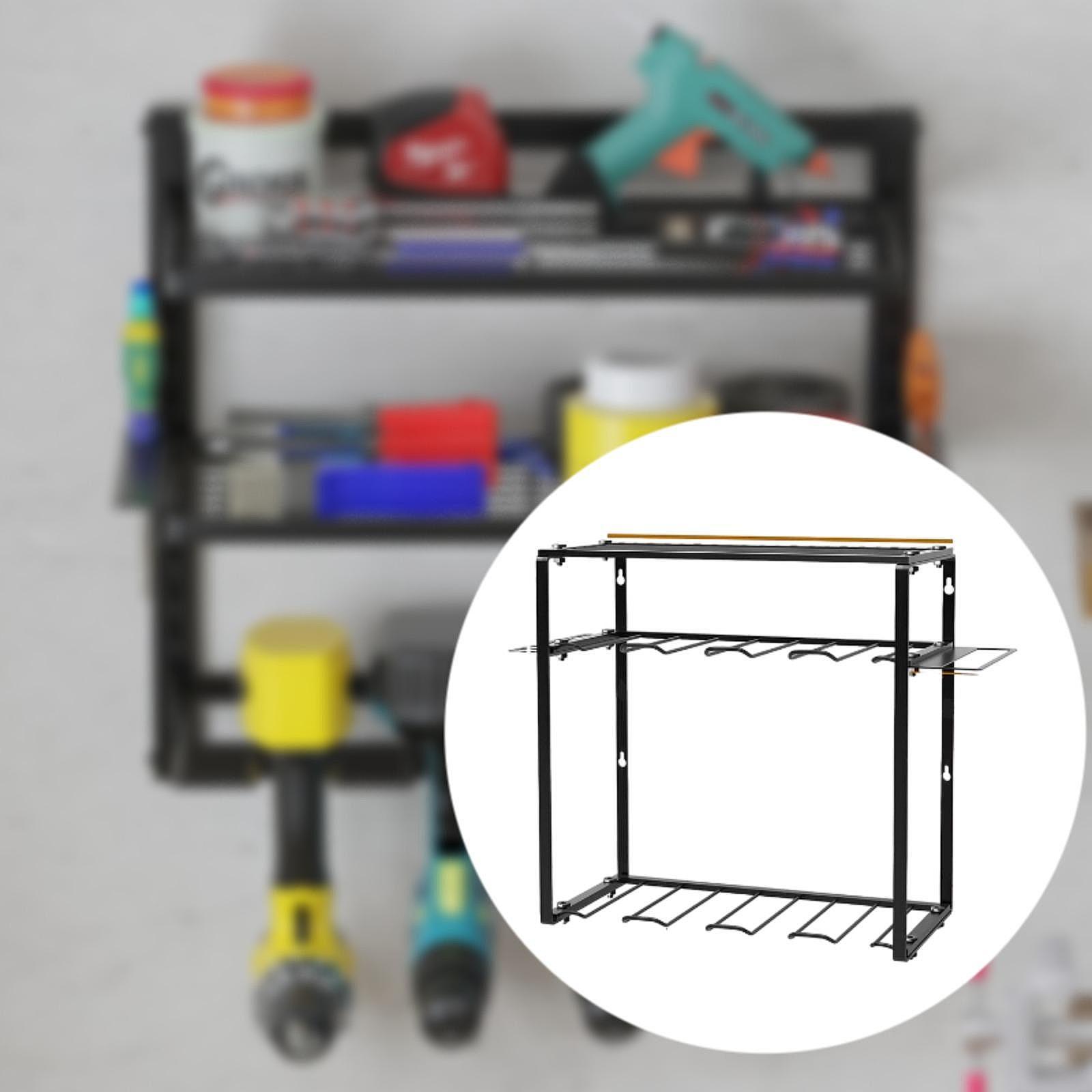 전동 공구 정리대 작업실 벽걸이 유틸리티 랙 무선 드릴 - Workshop Tools Shelf 리뷰 및 가격