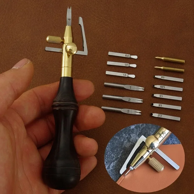 조정 가능한 다기능 커터 헤드 가죽 마킹/홈 가공 도구 - Workshop Tools For Carpentry 리뷰 및 가격